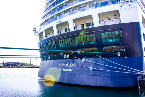 Puerto Limon Costa Rica Dezember 2019 Holland America Kreuzfahrtschiff Eurodam — Stockfoto