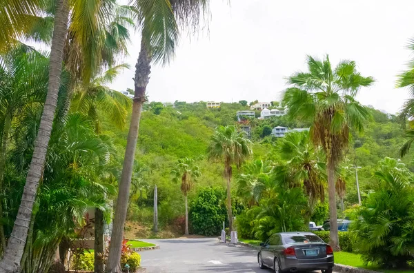 Άγιος Θωμάς Αμερικανικές Παρθένοι Νήσοι Μαΐου 2016 Κύρια Είσοδος Στην — Φωτογραφία Αρχείου
