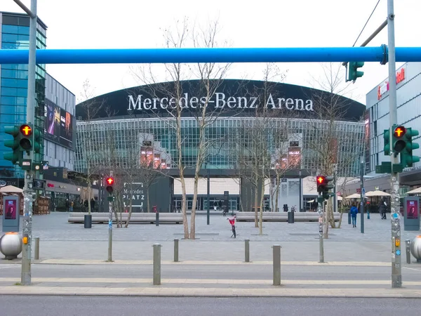 Berlín Alemania Marzo 2020 Mercedes Benz Arena Berlín Alemania Marzo —  Fotos de Stock