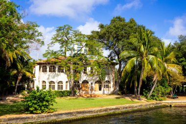 Lüks malikanede Fort Lauderdale küçük Venedik bilinen özel bölümü