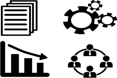 iş simgeleri ayarlandı