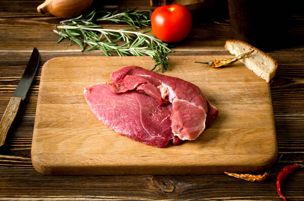 редкие специи из говядины
 