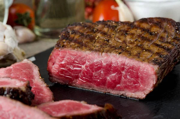 Filete asado de carne picada —  Fotos de Stock