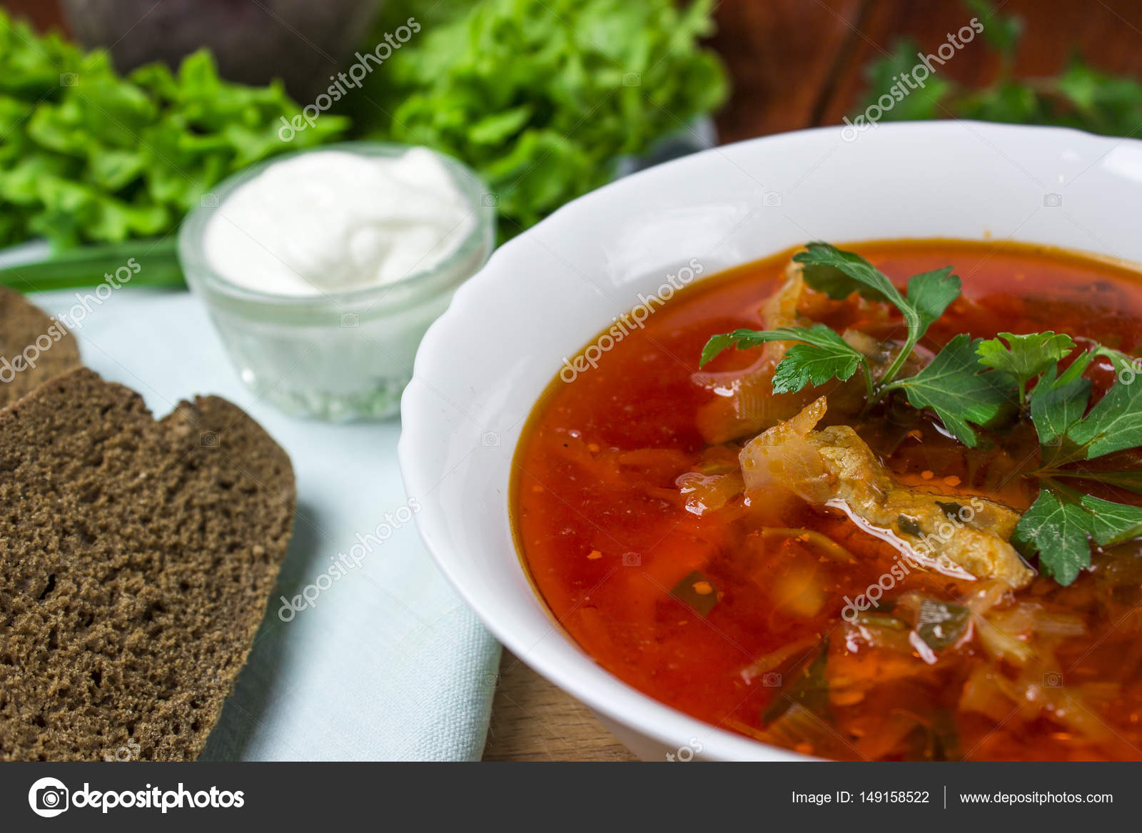 Pancar olmadan Borsch: tarifi, malzemeler Pancar olmadan Borsch: tarifi, malzemeler