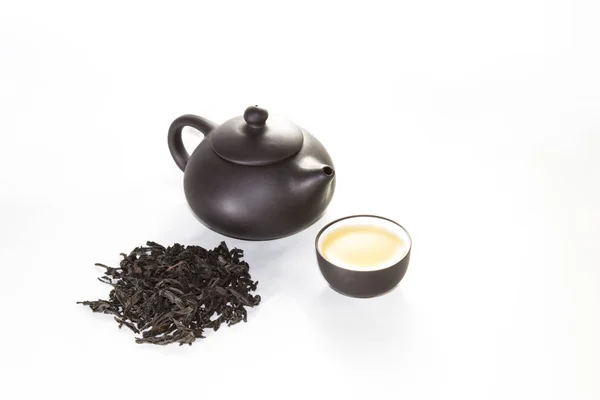 Керамический чайник Чакху, ча-ху — стоковое фото