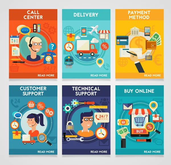 Satın müşteri ve teknik destek, Çağrı Merkezi, Online, ödeme yöntemleri, teslimat kavramları