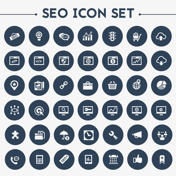 Büyük Seo Icon set