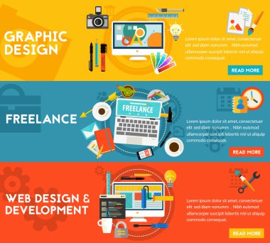 Grafik tasarım, Webdesign ve serbest kavramı