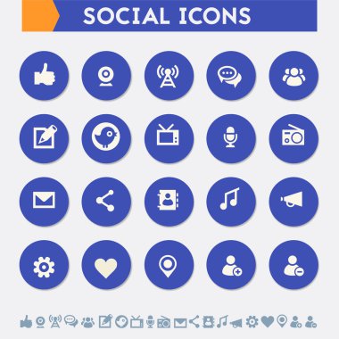 Sosyal simgeler kümesi