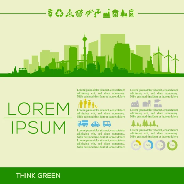 Akıllı şehir şablonu