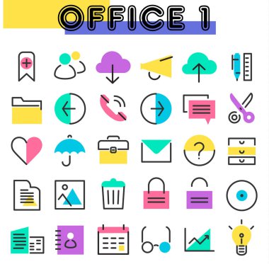 Office Icons collection