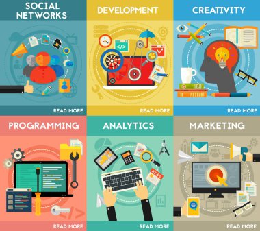 sosyal ağlar simgeler