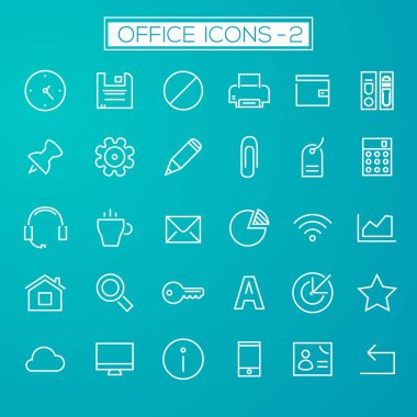 Satır içi Office simgeleri 