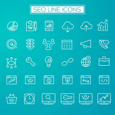 Satır içi Seo simgeler 