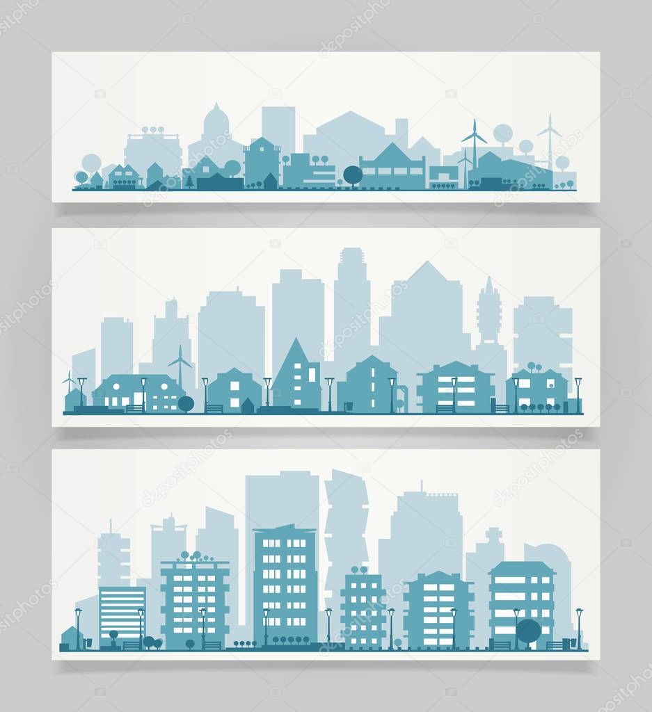 City Skyline Set