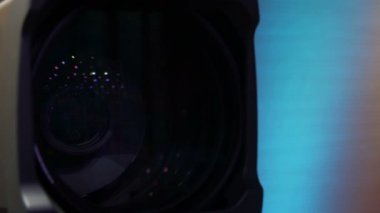 Kamera lens yansıma
