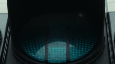 Gitmeye hazır mısın ima yeşil trafik ışığı atış kapatmak.