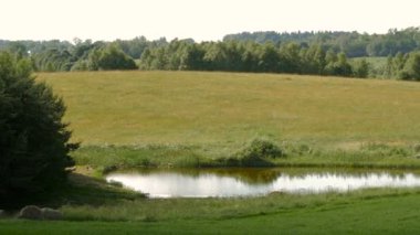 alan'ın panoramik manzarasını