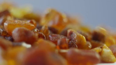 Güzel ateşli Amber makroda