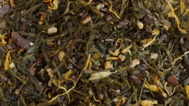 Yeşil çay kapatır. Loopable döndürme.