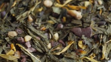 Yeşil çay kapatır. Loopable döndürme.