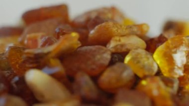 Güzel ateşli Amber makroda