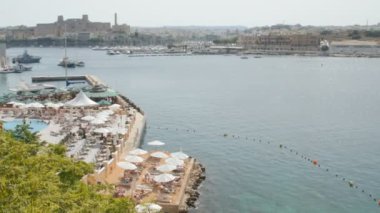 Beach Limanı, Malta Valletta yakınındaki
