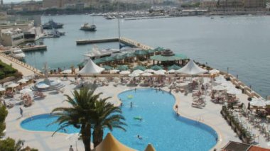 Beach Limanı, Malta Valletta yakınındaki