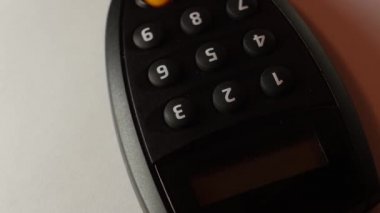 Internet Bankacılığı güvenli PIN jeneratör.