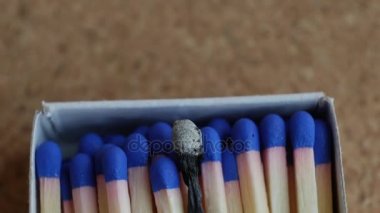 Döndürme kutusunu maç, video yakın.