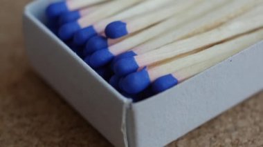 Döndürme kutusunu maç, video yakın.