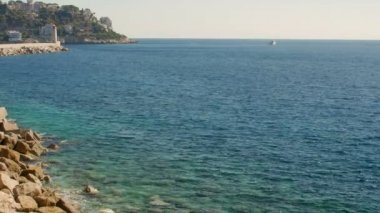 coasline güzel şehirde, Fransa.