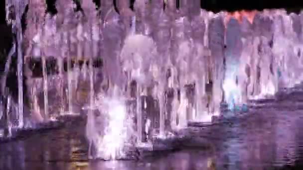 A close up shot of a fountain. — Stock Video
