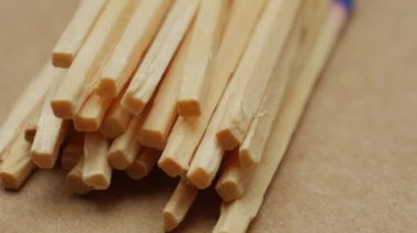 Dağınık maçlar, yakın çekim video