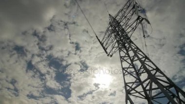 Yüksek gerilim kabloları yüksek gerilim kule