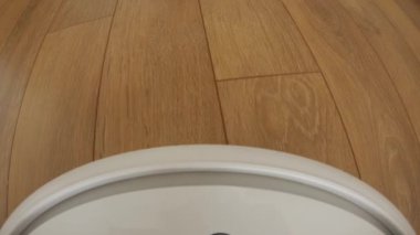 Robot elektrikli süpürge katta akıllı robot otomatikleştirmek kablosuz Temizleme teknolojisi makinesi.