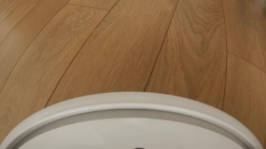 Robot elektrikli süpürge katta akıllı robot otomatikleştirmek kablosuz Temizleme teknolojisi makinesi.