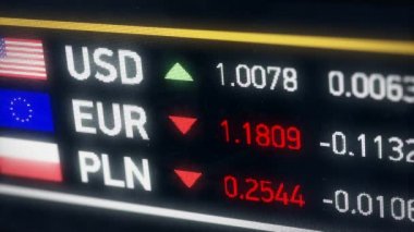 Polonya Zlotisi, bize Doları, Euro karşılaştırma, düşen para, mali kriz