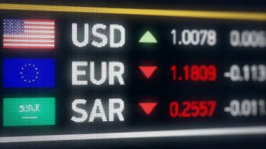 Suudi Arabistan Riyali, bize Doları, Euro karşılaştırma, düşen para, mali kriz
