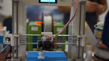 3D ürünler plastik, katkı imalat üzerinden baskı Atölyesi işçileri