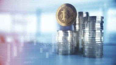 Bitcoin gürültüyle çarpmak, değer, cam karşı uyuşuk kırma para kaybetme cryptocurrency
