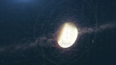 Kapatma ekran, başarılı yatırım, sanal para, cryptocurrency Bitcoin