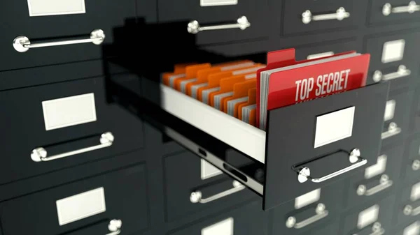 En iyi gizli klasör Arşiv çekmece, askeri kayıtları, istihbarat, güvenlik