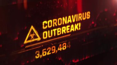 Coronavirus salgını, dünya çapında hastalık bulaşmış insan sayısı, tehlike, karantina