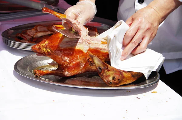 Çin kızarmış ördek 