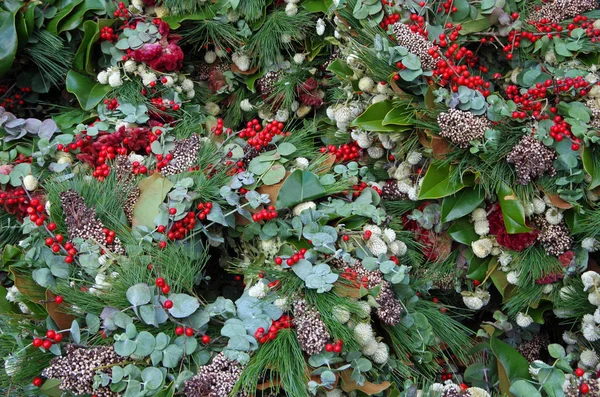 Noel çiçek arka plan