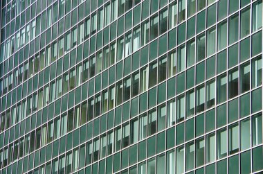  Yüksek katlı ofis mimari arka bina