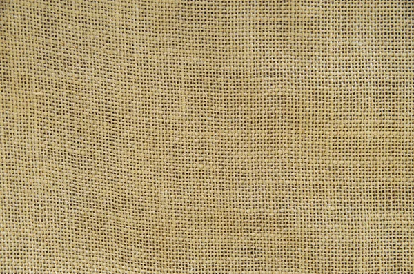 Burlap textile woven background pattern — Stock Photo, Image