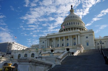Washington Dc, Amerika Birleşik Devletleri - 31 Ekim 2017: Amerika Birleşik Devletleri Capitol Binası
