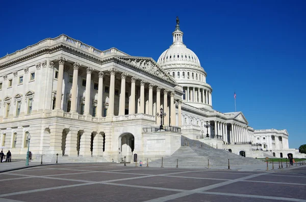 Washington Dc, Amerika Birleşik Devletleri - 31 Ekim 2017: Amerika Birleşik Devletleri Capitol Binası